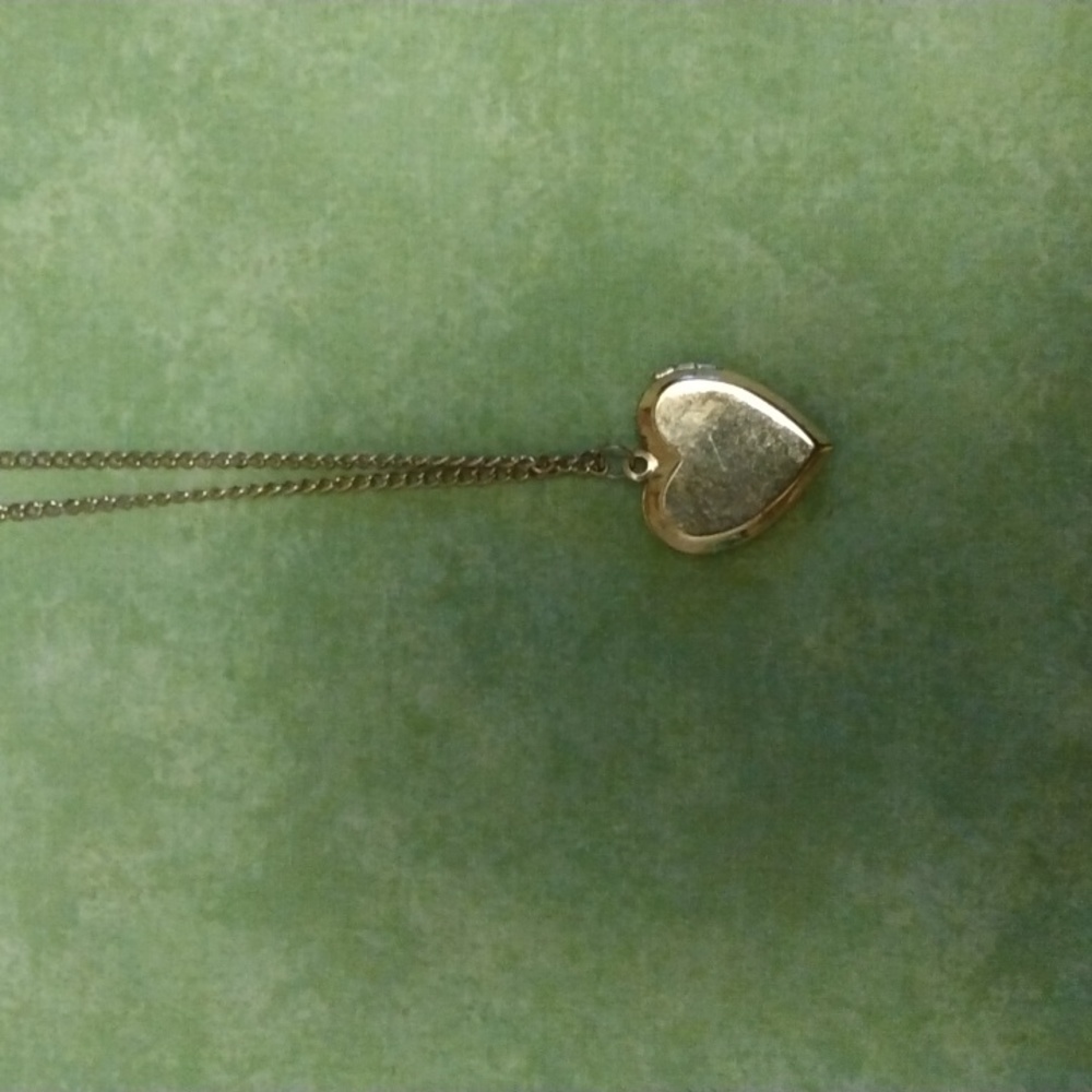 Heart shaped locket